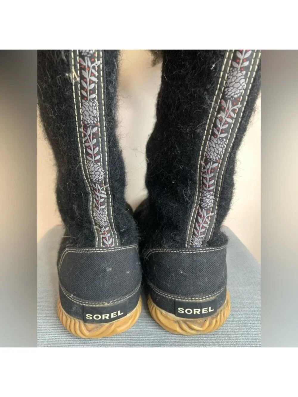 Sorel Cozy Cate Winter Boot Black 9